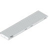 Photo Hauraton FASERFIX KS 200 Mesh grating MW 11/30, stainless steel, class E 600, 1000x249x20 mm (price on request) [Code number: 12571]