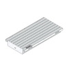 Photo Hauraton FASERFIX KS 200 Mesh grating MW 11/30, stainless steel, class E 600, 500x249x20 mm (price on request) [Code number: 12572 (H)]