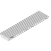 Photo Hauraton FASERFIX KS 200 Mesh grating MW 11/30, galvanised, class E 600, 1000x249x20 mm (price on request) [Code number: 12071]