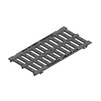 Photo Hauraton FASERFIX KS 200 ductile iron grating SW 20, black, class C 250, 500x249x20 mm (price on request) [Code number: 12064]