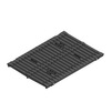 Photo Hauraton FASERFIX KS 300 G-TEC ductile iron grating, KTL, class D 400, 500x349x20 mm (price on request) [Code number: 14266 (H)]