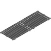 Photo Hauraton FASERFIX KS 300 ductile iron grating SW 20, black, class D 400, 500x349x20 mm (price on request) [Code number: 14063]