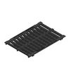 Photo Hauraton FASERFIX KS 300 ductile iron grating SW 20, KTL, class D 400, 500x349x20 mm (price on request) [Code number: 14263]
