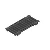 Photo Hauraton FASERFIX SUPER 150 ductile iron grating SW 150/20, black, class D 400, 500x227x40 mm (price on request) [Code number: 2063]