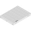 Photo Hauraton FASERFIX SUPER 300 Mesh grating MW 30/15, class C 250, stainless steel, 500x377x40 mm (price on request) [Code number: 4576]
