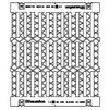 Photo Hauraton FASERFIX SUPER 500 ductile iron grating SW18, black, class D 400, 500x577x40 mm (price on request) [Code number: 4683]