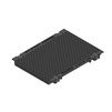 Photo Hauraton FASERFIX SUPER 300 GUGI-ductile iron mesh grating MW 15/25, black, KTL, class Е 600, 500x377x40 mm (price on request) [Code number: 12275]