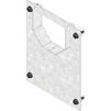 Photo Hauraton RECYFIX MONOTEC 100 Connection plate with screw set, galvanised, channel type 230 (price on request) [Code number: 36032]