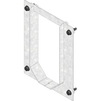 Photo Hauraton RECYFIX MONOTEC 100 Connection plate with screw set, galvanised, channel type 380 (price on request) [Code number: 36047]