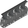 Photo Hauraton RECYFIX HICAP F 1000 up to load class D 400, type 1200, slot 6 mm, 1000x146x465 mm (price on request) [Code number: 13000]