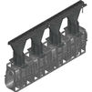 Photo Hauraton RECYFIX HICAP F 100 Slot design made of ductile iron, class F 900, type F 265/300, Traffic, 1000x146x565 mm (price on request) [Code number: 13075]