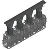 Photo Hauraton RECYFIX HICAP F 100 Slot design made of ductile iron, class F 900, type F 265/300, Industrial, 1000x146x565 mm (price on request) [Code number: 13085]