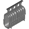Photo Hauraton RECYFIX HICAP F 8000 Slot design made of ductile iron, class F 900, type 8300, Traffic, 1000x432x1050 mm (price on request) [Code number: 13670]