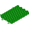 Photo [NO LONGER PRODUCED.] Hauraton RECYFIX GREEN STANDARD Turf reinforcement, made of HD-PE, green, 387x555x38 mm (price on request) [Code number: 40005]