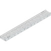 Photo Hauraton DACHFIX RESIST Channel type 45 with slotted grating galvanised, SW 80/9, 1000x115x45 mm (price on request) [Code number: 63130]