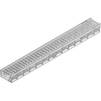 Photo Hauraton DACHFIX RESIST Channel type 75 with slotted grating, galvanised, 1000x115x75 mm (price on request) [Code number: 63030]