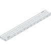 Photo Hauraton DACHFIX RESIST Channel type 45 with slotted grating stainless steel, SW 80/9, 1000x115x45 mm (price on request) [Code number: 63135]