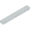 Photo Hauraton DACHFIX RESIST Channel type 75 with longitudinal slot grating, SW 10 mm, made of PP, silver, 1000x115x75 mm (price on request) [Code number: 63015]