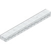Photo Hauraton DACHFIX RESIST Channel type 75 with perforated grating, diam. 6 mm, stainless steel, 1000x115x75 mm (price on request) [Code number: 63069]