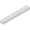 Photo Hauraton DACHFIX RESIST Channel type 75 with perforated grating, diam. 6 mm, galvanised, 1000x115x75 mm (price on request) [Code number: 63068]
