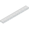 Photo Hauraton DACHFIX RESIST Channel type 45 with perforated grating, diam. 6 mm, galvanised, 1000x115x45 mm (price on request) [Code number: 63168]