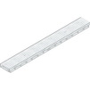 Photo Hauraton DACHFIX RESIST Channel type 45 with perforated grating, diam. 6 mm, stainless steel, 1000x115x45 mm (price on request) [Code number: 63169]
