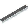Photo Hauraton DACHFIX RESIST Channel type 75 with mesh grating made of PP, black, 1000x115x75 mm (price on request) [Code number: 63040]