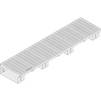 Photo Hauraton DACHFIX STANDARD Channel type 3 DP, with mesh grating MW 30/10, 1000x252x90 - 130 mm (price on request) [Code number: 60280]