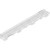Photo Hauraton DACHFIX STANDARD Channel type 1 DP, with slotted grating SW 9, 1000x139x58 - 90 mm (price on request) [Code number: 60070]