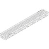 Photo Hauraton DACHFIX STEEL 140 Channel type 75 with slotted grating, galvanised, 1000x140x75 mm (price on request) [Code number: 60075]