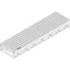 Photo Hauraton DACHFIX STEEL 250 Channel type 100 with mesh grating MW 30/10, 1000x250x100 mm (price on request) [Code number: 60472]