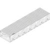 Photo Hauraton DACHFIX STEEL 250 Channel type 130 with mesh grating MW 30/10, 1000x250x130 mm (price on request) [Code number: 60475]
