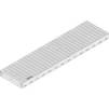 Photo Hauraton DACHFIX STEEL 250 Channel type 50 with mesh grating MW 30/10, galvanised, 1000x250x50 mm (price on request) [Code number: 60420]