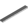 Photo Hauraton DACHFIX STEEL Channel type 45 with mesh grating MW 8/21, black, 1000x115x45 mm (price on request) [Code number: 61032]