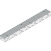 Photo Hauraton DACHFIX STEEL Channel type 75 with mesh grating MW 8/21, silver, 1000x115x75 mm (price on request) [Code number: 61142]