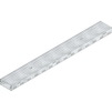 Photo Hauraton DACHFIX STEEL Channel type 45 with perforated grating 6 mm, stainless steel, 1000x115x45 mm (price on request) [Code number: 61269]