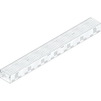 Photo Hauraton DACHFIX STEEL Channel type 75 with perforated grating 6 mm, stainless steel, 1000x115x75 mm (price on request) [Code number: 61369]