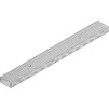 Photo Hauraton DACHFIX STEEL Channel type 45 with perforated grating, diam. 6 mm, galvanised, 1000x115x45 mm (price on request) [Code number: 61068]