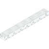Photo Hauraton DACHFIX STEEL Channel type 75 with longitudinal grating, stainless steel, 1000x115x75 mm (price on request) [Code number: 61367]