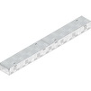 Photo Hauraton DACHFIX STEEL Channel type 75 with longitudinal grating, PP, silver, 1000x115x75 mm (price on request) [Code number: 61152]