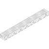 Photo Hauraton DACHFIX STEEL Channel type 75 with longitudinal grating, galvanised, 1000x115x75 mm (price on request) [Code number: 61166]