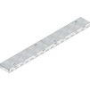 Photo Hauraton DACHFIX STEEL Channel type 45 DP, with longitudinal grating made of PP, 1000x115x45 mm (price on request) [Code number: 61052]