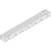Photo Hauraton DACHFIX STEEL Channel type 75 with slotted grating SW 9, galvanised, 1000x115x75 mm (price on request) [Code number: 61112]