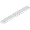 Photo Hauraton DACHFIX STEEL Channel type 45 with mesh grating MW 30/10, stainless steel, 1000x115x45 mm (price on request) [Code number: 61222]