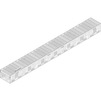 Photo Hauraton DACHFIX STEEL Channel type 75 with mesh grating MW 30/10, galvanised, 1000x115x75 mm (price on request) [Code number: 61122]