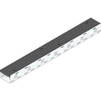 Photo Hauraton DACHFIX STEEL Channel type 75 with mesh grating MW 8/21, black, 1000x115x75 mm (price on request) [Code number: 61332]