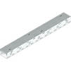 Photo Hauraton DACHFIX STEEL Channel type 75 with mesh grating MW 8/21, silver, 1000x115x75 mm (price on request) [Code number: 61342]