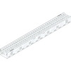 Photo Hauraton DACHFIX STEEL Channel type 75 with slotted grating SW 9, stainless steel, 1000x115x75 mm (price on request) [Code number: 61312]