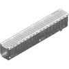 Photo Hauraton RECYFIX PLUS 100 Trafficable, type 010 with mesh grating MW 30/10, locked, galvanised, 1000x147x186 mm (price on request) [Code number: 40340]