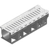 Photo Hauraton RECYFIX PLUS 100 trafficable, type 0105, with slotted grating SW 9, locked, galvanised, 500x147x135 mm (price on request) [Code number: 40347]